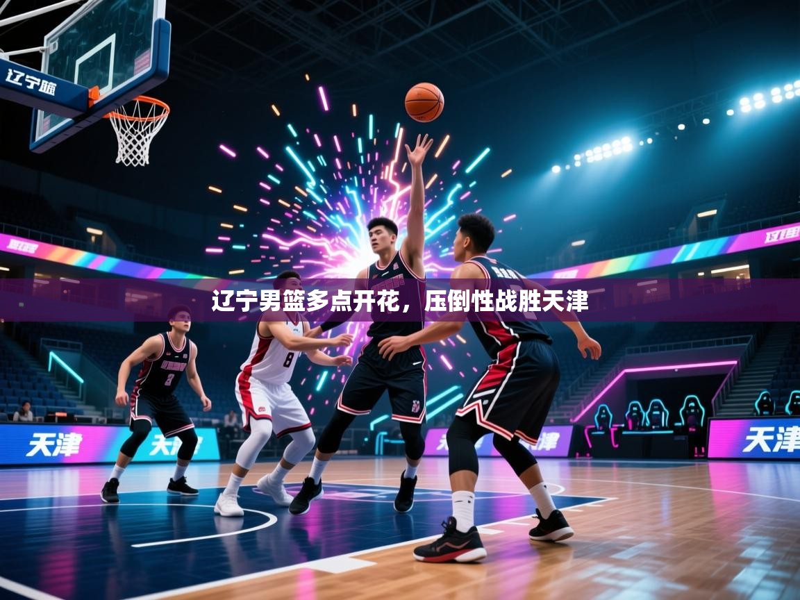 辽宁男篮多点开花，压倒性战胜天津  第1张