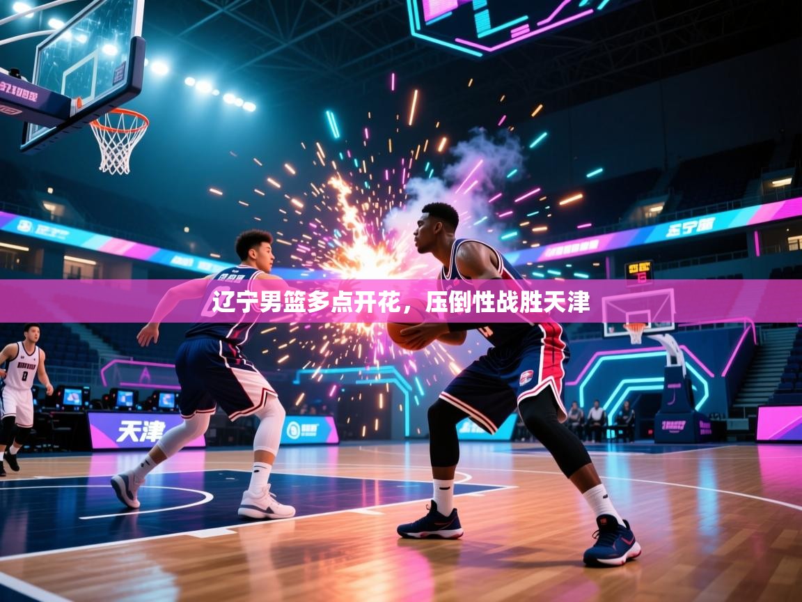 辽宁男篮多点开花，压倒性战胜天津  第2张