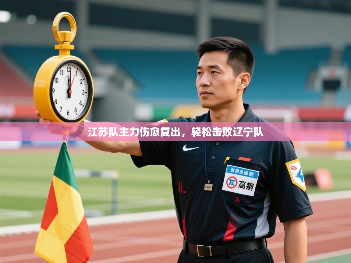 江苏队主力伤愈复出，轻松击败辽宁队  第1张