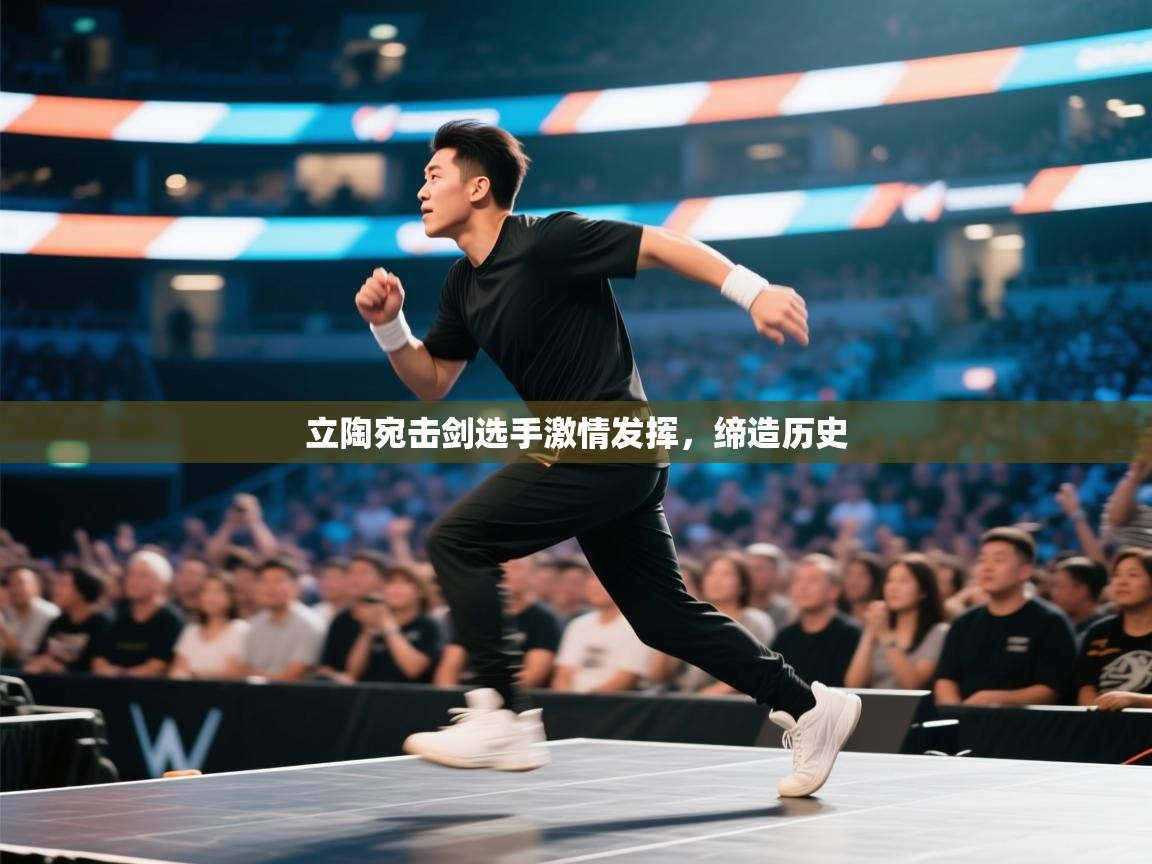 立陶宛击剑选手激情发挥，缔造历史  第1张