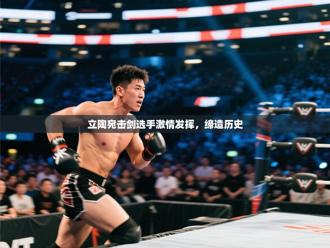 立陶宛击剑选手激情发挥，缔造历史  第2张