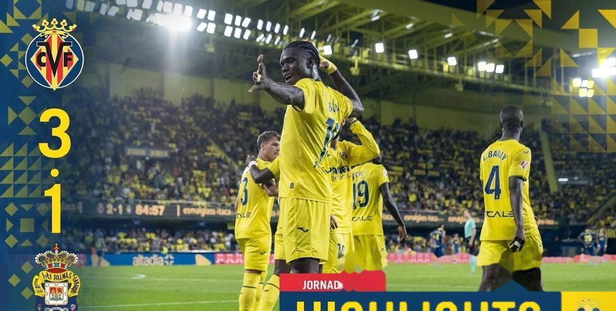 比利亚雷亚尔主场击败对手,保持领先优势 比利亚雷亚尔主场击败对手,保持领先优势