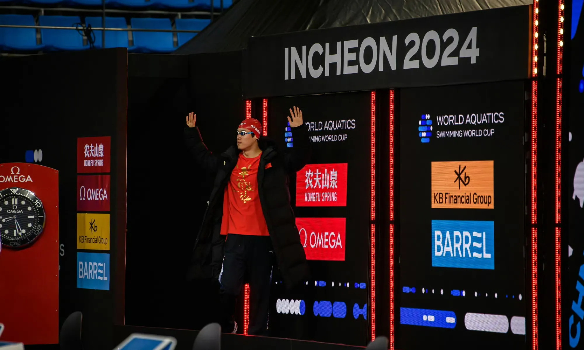 关于巴基斯坦选手逆袭成功,奋勇向前跻身前列受奖的信息 关于巴基斯坦选手逆袭成功,奋勇向前跻身前列受奖的信息