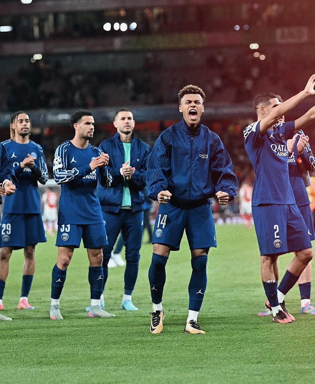 九游体育地址-关于巴黎圣日耳曼客场失利曼城，晋级机会渺茫的信息