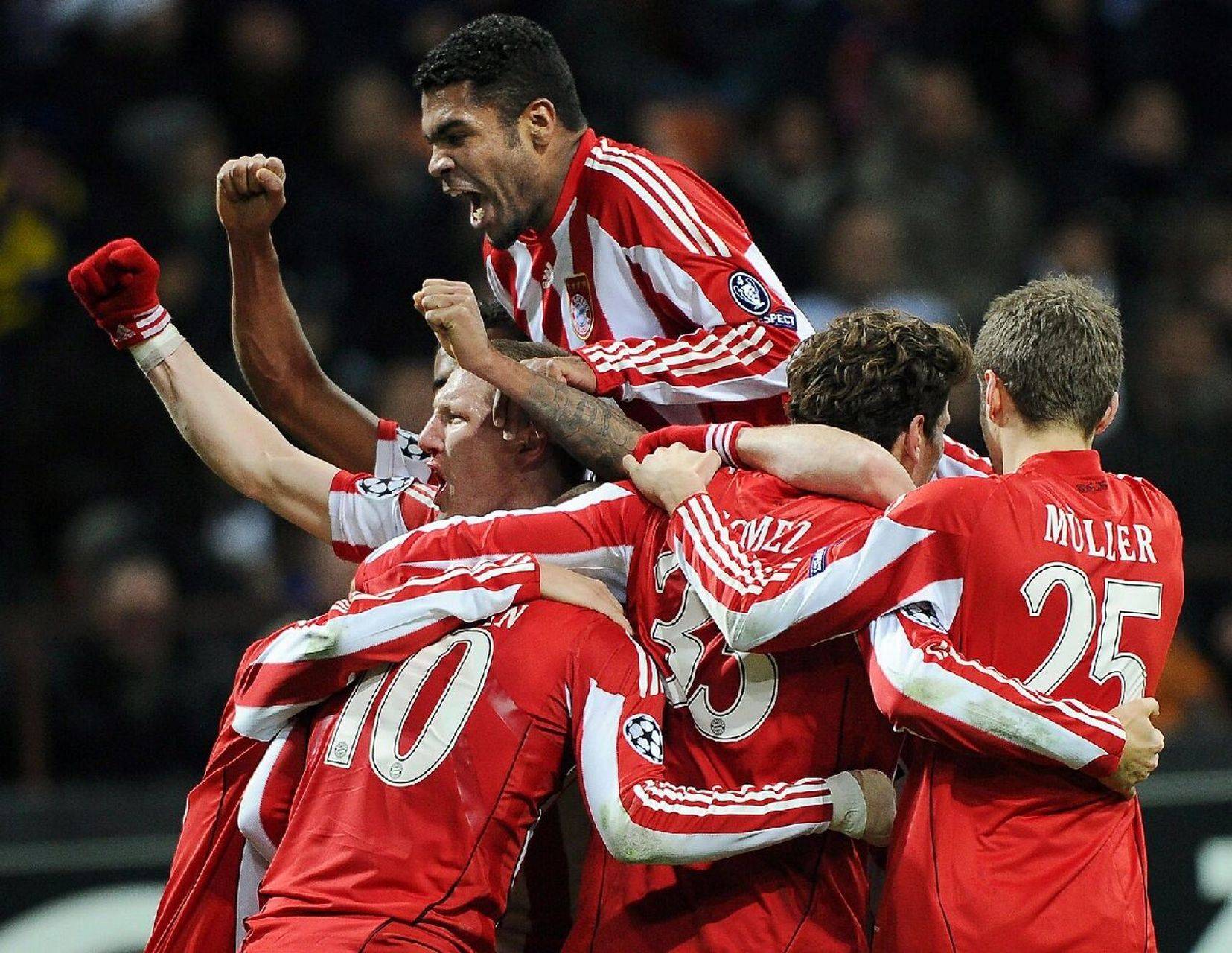 拜仁慕尼黑客场不敌对手,实力悬殊 拜仁慕尼黑客场不敌对手,实力悬殊