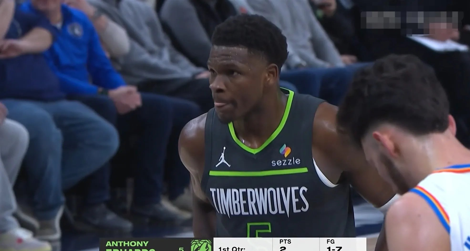 关于森林狼新秀爱德华兹持续爆发全方位作战的信息 关于森林狼新秀爱德华兹持续爆发全方位作战的信息