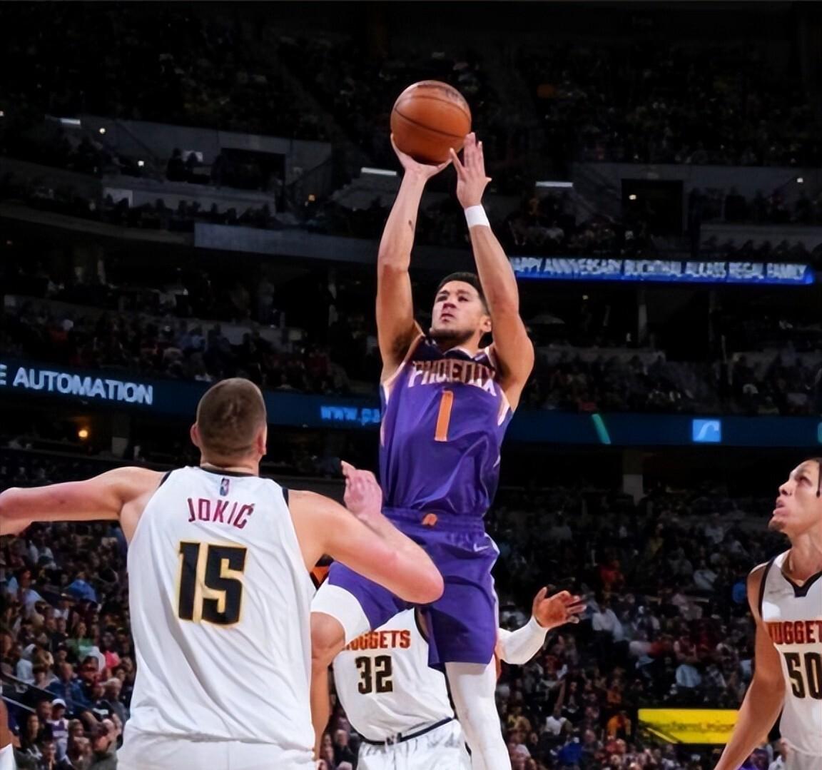 关于太阳西岸征战,布克砍下得分狂热,助球队豪取连胜的信息 关于太阳西岸征战,布克砍下得分狂热,助球队豪取连胜的信息