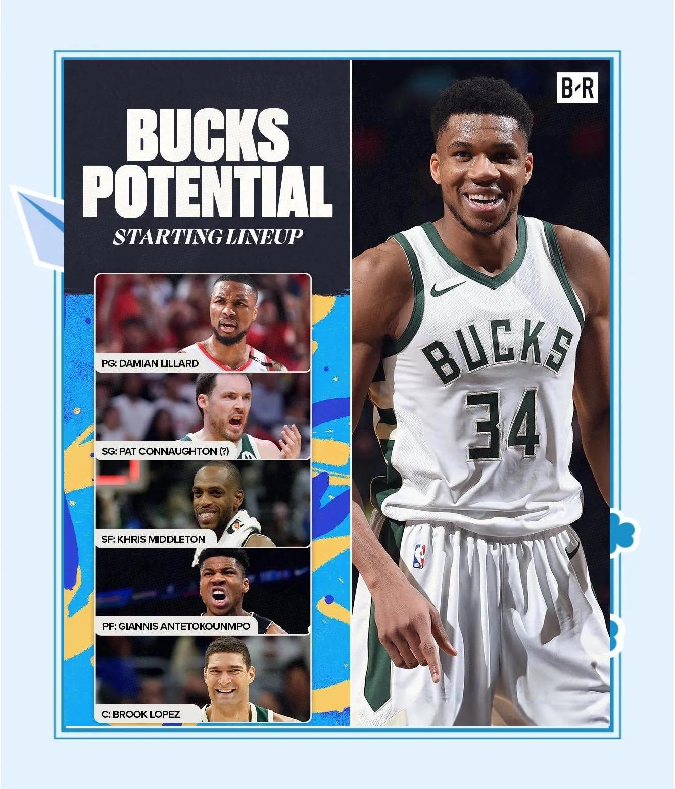 雄鹿新援爆发，砍下生涯新高帮助球队获胜