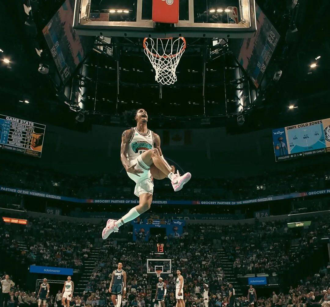 灰熊客场惜败掘金，唐斯表现神勇