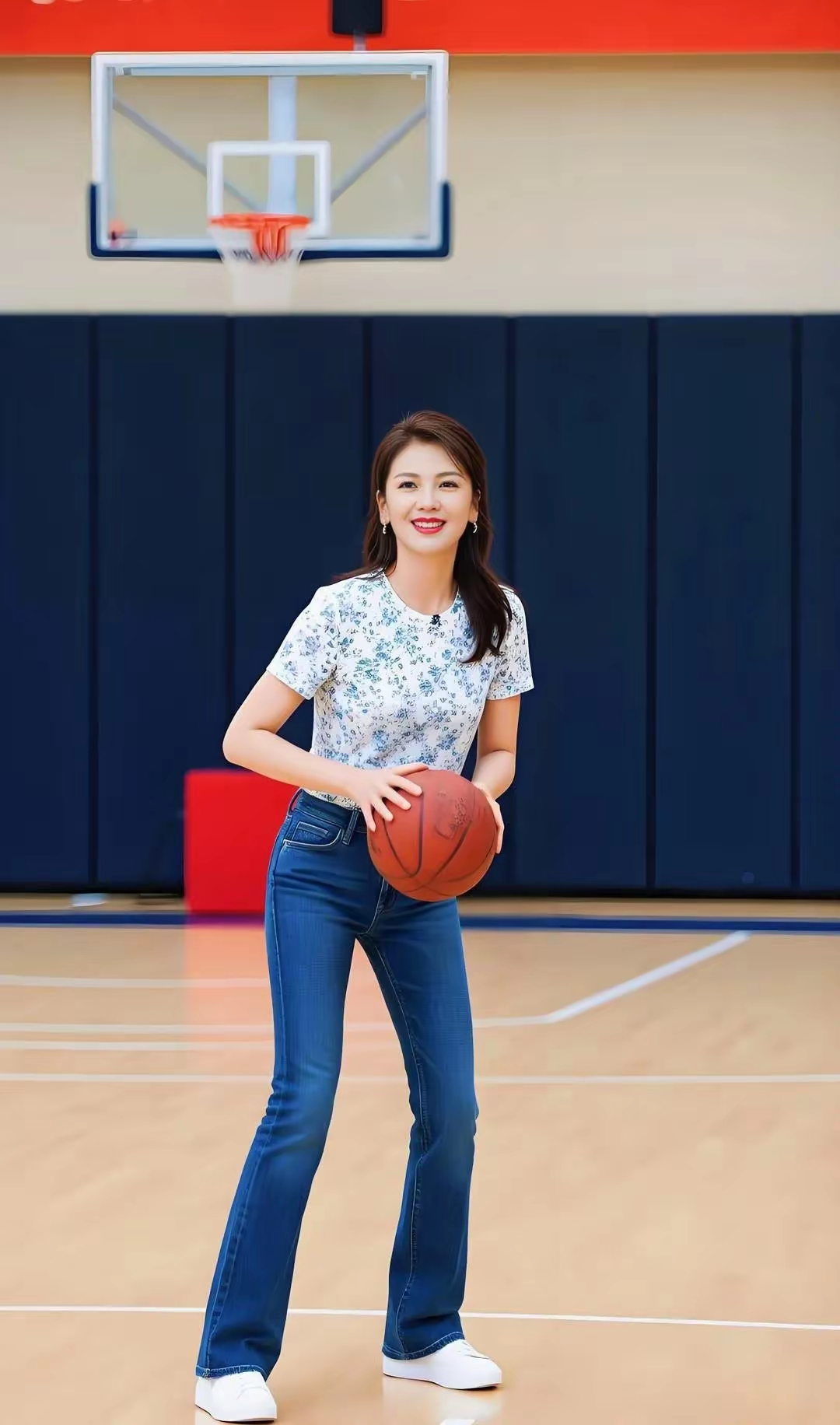 篮球巨星们在场上展现个人魅力