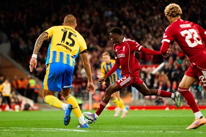 关于利物浦连续六场不败，状态正佳的信息